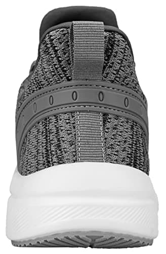 Feethit Womens Trainers Comfort Sneaker Shoes Sport Tennis Gray 4 — view 5