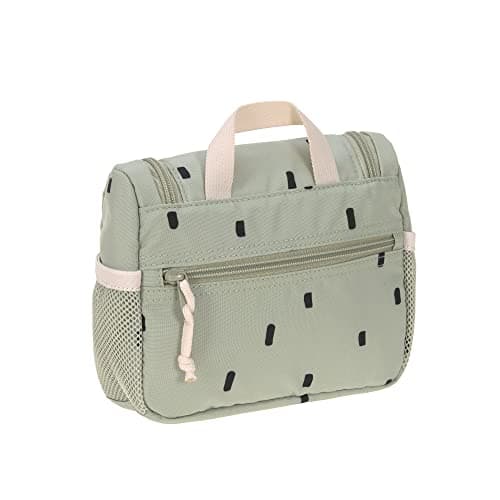 LÄSSIG Children's Toiletry Bag, Wash Bag, Hanging Toiletry Bag, 20 cm/Mini Wash Bag, Olive, TU EU, Wash Bag for Children — view 4