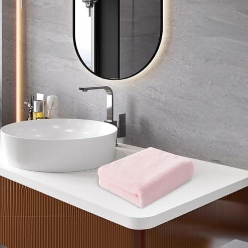 Generico Coral Office Towel Set-Increase Your Experience with | Fleece Bath Towels for Gym, Fitness, Bathroom, Hotel, Travel & Spa — view 2