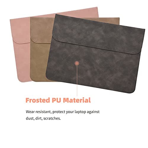 Simple Style Laptop Sleeve Durable Protective Bag Cover Notebook Computer Carrying Bag Pouch Case for 13.3 Inch Laptop Tablet Smartphone — view 6