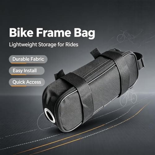 XZSKD Battery Bag, Controller Bag for E Bike，Oxford Fabric, Water-Resistant, Hanging Design, Fits Most E-Bike Frames, for Commuting and Touring — view 6