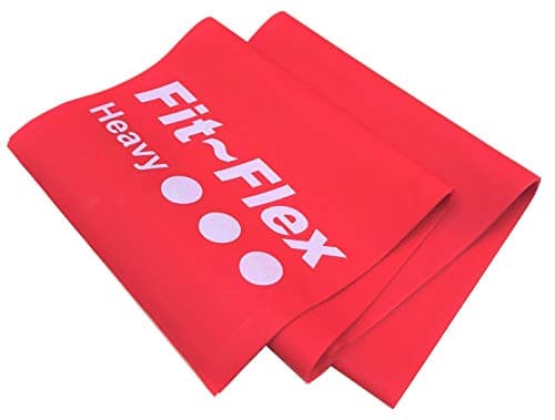 Fit-Flex Resistance Band - 2m - 3 Flex Options - Strength, Stretch, Rehab (Heavy) — view 5