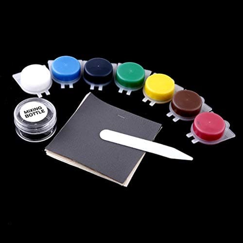 Masyrt Liquid Leather Repair Kit for Car Seats, No Heat Patch with 7 — view 5