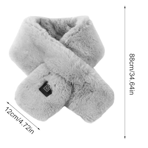 Heated Scarf Fast Heating Usb Heated Scarf Heating Pad — view 5