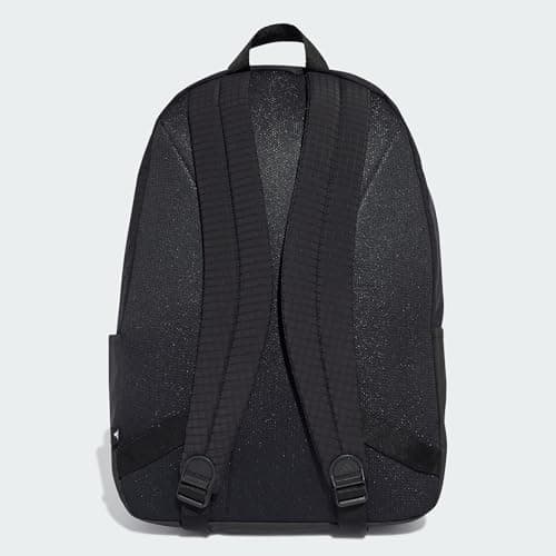 adidas Unisex Essentials 3 Stripes Back To School 2 Backpack, black/white, One size — view 2