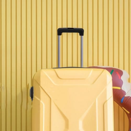 Replacement Luggage Handle for Suitcases, Adjustable Telescopic Black Grip — view 4