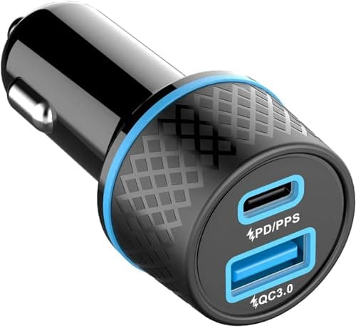 38W Car Charger For iPhone 17e/17/Air/17 Pro/17 Pro Max/16e/16/16 Pro — view 2