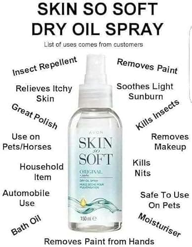3 x Avon Skin So Soft With Citronella Which Repels Mosquito Fly & Midge Insects Mosquito - Original Dry Oil Body Spray - Plus Mystery Gift — view 3