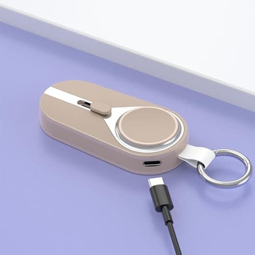 Vesone Solar Power Bank 3000mAh Portable 2-In-1 Carabiner — view 6