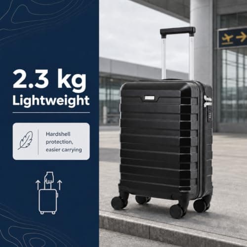 RMW Suitcase Ryanair Underseat Cabin Bag 40x30x20cm with Removable Wheels — view 6