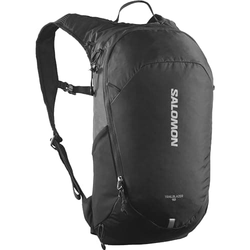 Salomon TRAILBLAZER 10 Lightweight Daypack - Versatile, Easy Access Main Compartment & Side Pockets, Ultra-Comfy Harness, Suitable for Short Hikes & Commutes