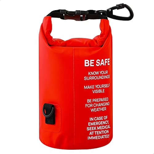 Breakwater Supply™ Waterproof Marine First Aid Kit Boat Safety Tool Set, 100 Pieces AFAK Emergency Supplies in Dry Bag, IFAK Trauma Kit for Kayaking, Jet Skiing, Fishing, Surfing, Sailing — view 2