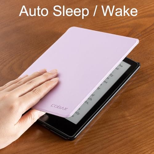 CoBak 7" Clear Case, not for iPad(A0720), Light Purple — view 6