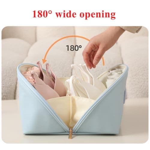 Large Travel Underwear Bra Socks Organier Bag — view 3