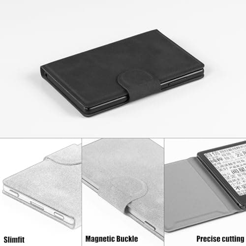 BOZHUORUI Magnetic Case for Xteink X3 E-Reader,Secure Magnetic Attachment — view 4
