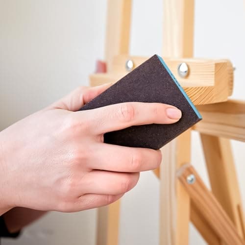 ZOPPER Sanding Sponge Set, 6-Pack Multi-Grit Sanding Blocks — view 5