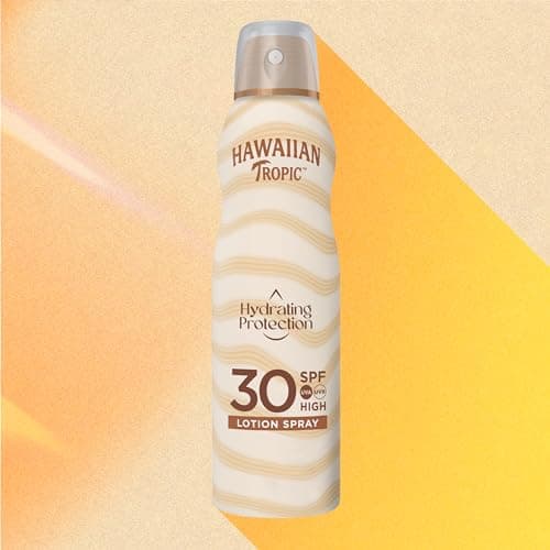 Hawaiian Tropic - Hydrating Protection Sunscreen Spray, Water Resistant SPF 30 UVA + UVB Protection Sun Block, Tropical Scent Sun Lotion, 177 ml (Pack of 2) — view 3