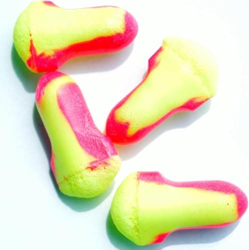 earplugs - SNR 35db Earplug Single-Use Earplugs Refill Pack, 5 Pair — view 2