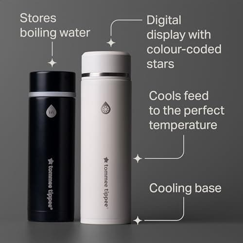 Tommee Tippee PrepGo Portable Formula Feed Maker LED Digital Display — view 5
