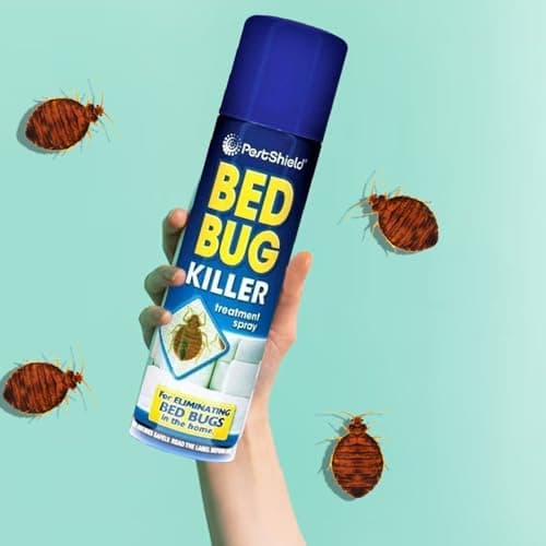 YSAMAX Bed Bug Killer Spray, Perfect for Eliminating Bugs, Ideal for Mattresses, Carpet, Bedding, and Furniture, Bug Treatment Spray, Long-Term Protection, 200ml, (4 Pcs) — view 2