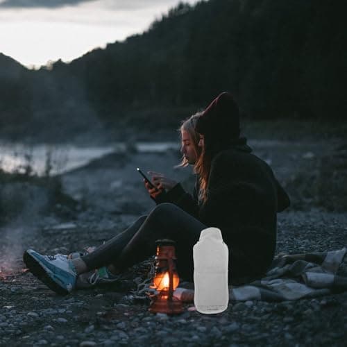 Outdoor Oil Lamp Bag Portable Canvas Organizer for Camping Travel — view 6