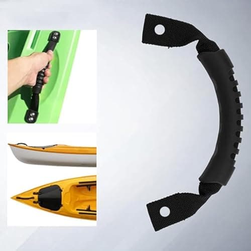 Nicear Plastic Luggage Handle Black Replacement Handle for Suitcases Travel Bags Durable Carry Handle for Trolley Cases Luggage Accessories Black — view 6
