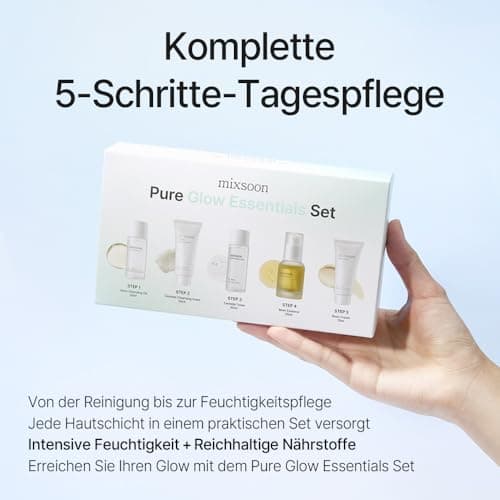 mixsoon Pure Glow Essentials Set 5 Items — view 3