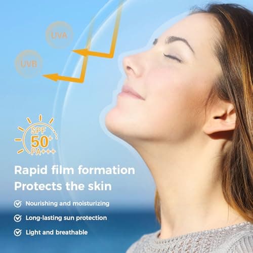 OUKEYA Sunscreen Stick SPF50+ PA++++, Broad Spectrum UVA/UVB Protection, Water-Resistant & Non-Greasy, Matte Finish Sun Block for Face & Body, Outdoor Sports & Daily Use, 0.7 Oz (20g) — view 3