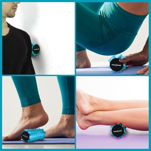 Body & Mind® Mini Fascia Roller - Targeted Massage Roll, 15 x 6 cm — view 5