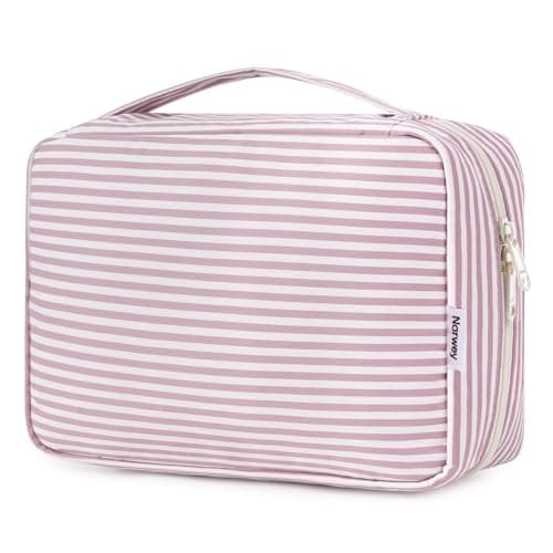 Narwey Hanging Toiletry Bags for Women, Travel Wash Bag for Toiletries