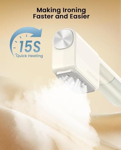 Jack＆Rose Clothes Steamer Dual Voltage 110-240V,Travel Steamer for Clothes — view 6
