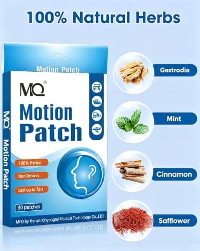 MQ Motion Sickness Patch,30 Count/Box — view 3