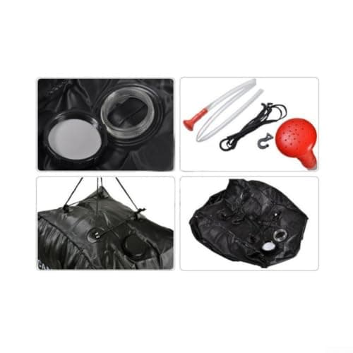 FACULX Portable Outdoor Shower Bag for Camping Hiking Backpacking — view 3