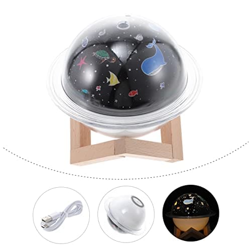 LED Night Light Humidifier 250ml USB Desktop Cool Mist — view 3