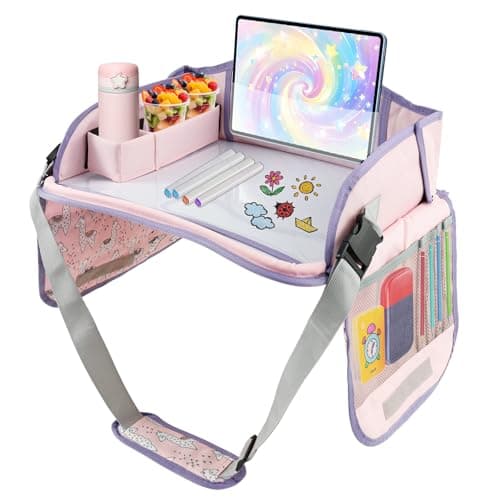 Kids Travel Tray Car Seat Tray Table Kids Holiday Essentials Car Activities