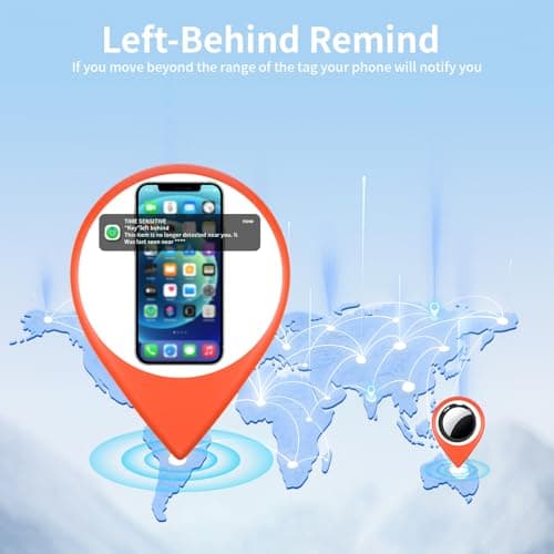 2 Pack Item Finders[Apple MFi Certified] Works with Apple Find My(iOS Only) — view 6