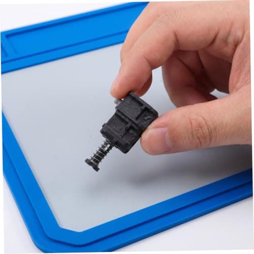 2pcs Luggage Handle Lock Buckle Clips for Suitcase Repair Black Pvc — view 6