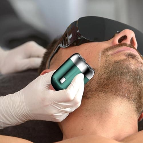 Travel Shaver USB Rechargeable Mini Wet Dry Personal Men Face — view 2
