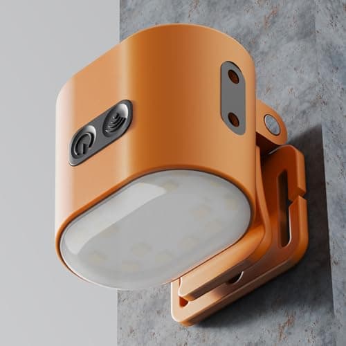 USB Rechargeable Headlamp for Cycling Running Light, Beige — view 4