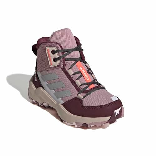 adidas Unisex Kids Terrex Ax4R Mid Hiking Shoes, Magic Mauve/Reflective Silver/Maroon, 4 UK — view 5
