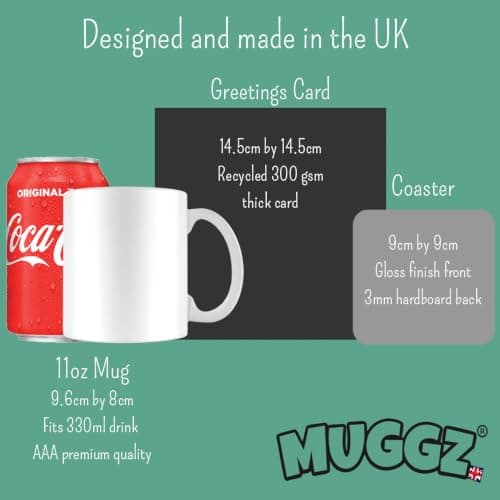MUGGZ Editor Mug - Worlds Best Personalised Cup Gift - Customise with Name — view 4