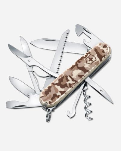 Victorinox Swiss Army Knife Huntsman - Multitool 15 Functions - Wood Saw — view 5