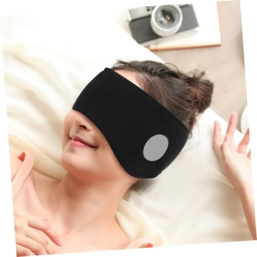Adorainbow 2pcs Noise Cancelling Sleep Ear Cover with Adjustable Hook and Loop Soft Cotton and Polyester Ear Muffs for Sleeping and Noisy Environments for Men and Women — view 6