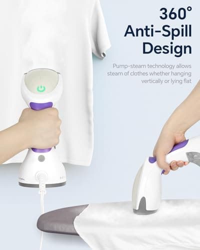 BEAUTURAL Portable Handheld Steamer — view 3