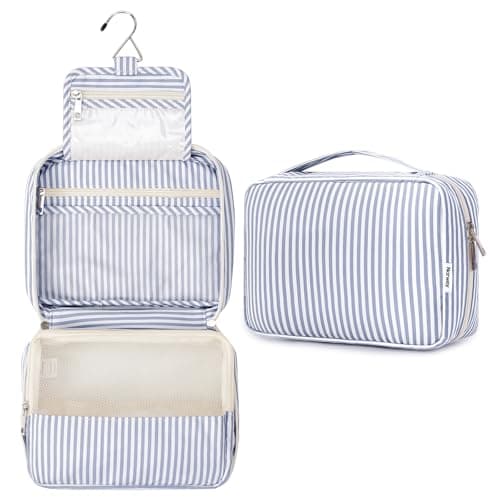 Narwey Travel Hanging Toiletry Bags for Women, Wash Bag for Toiletries — view 6