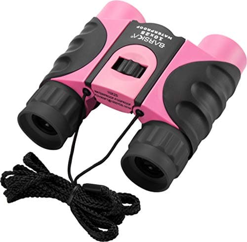 Barska BA-AB12418 Waterproof Binocular - Pink/Black,10x25mm — view 4