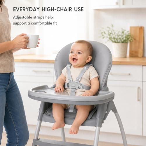 Five Point Stroller Harness, Replacement Pushchair Strap, Baby Safety Belt — view 3