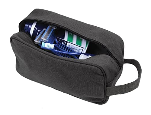 Rothco Canvas Travel Kit, Charcoal Grey — view 2