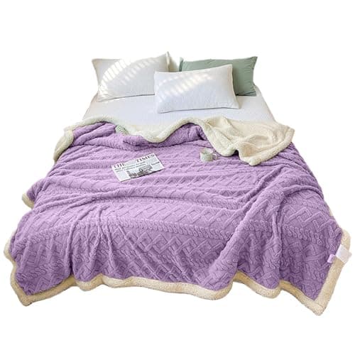 Soft Throw Blanket Fleece Throw Microfiber Blanket Winter Soft Thick Fuzzy — view 6