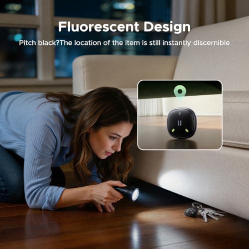 UGREEN FineTracker Mini2 Tracker Tag for Apple Find My(4 Pack), 110dB — view 5